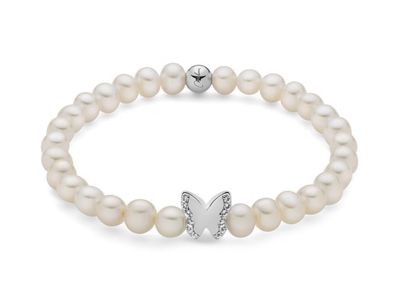 Bracciale Miluna Donna Giochi di perle in Argento Perla PBR3502-TPZ - PBR3502-TPZ